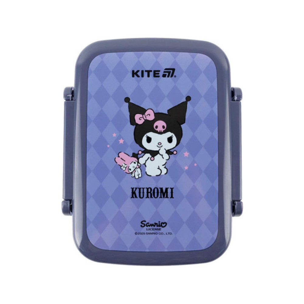 Ланч-бокс дитячий Kite Kuromi HK-2, 420 мл (HK25-160-2)
