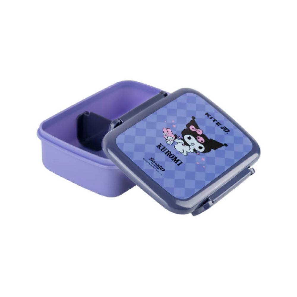 Ланч-бокс дитячий Kite Kuromi HK-2, 420 мл (HK25-160-2)