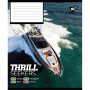 Зошит Yes Thrill Seekers А5 60 аркушів клітинка (767789) Зошит Yes Thrill Seekers А5 60 аркушів клітинка (767789)