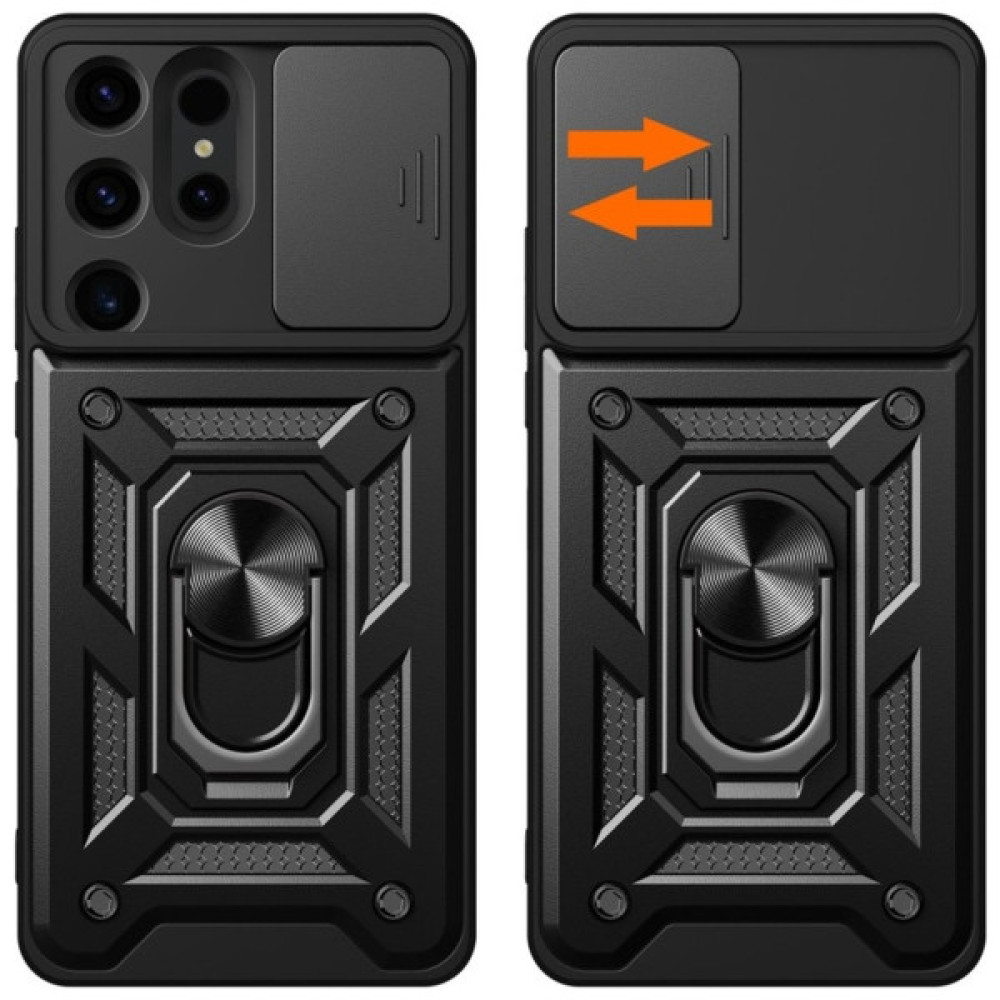 Чохол до мобільного телефона BeCover Military Samsung Galaxy S25 Ultra SM-S938 Black (712881)