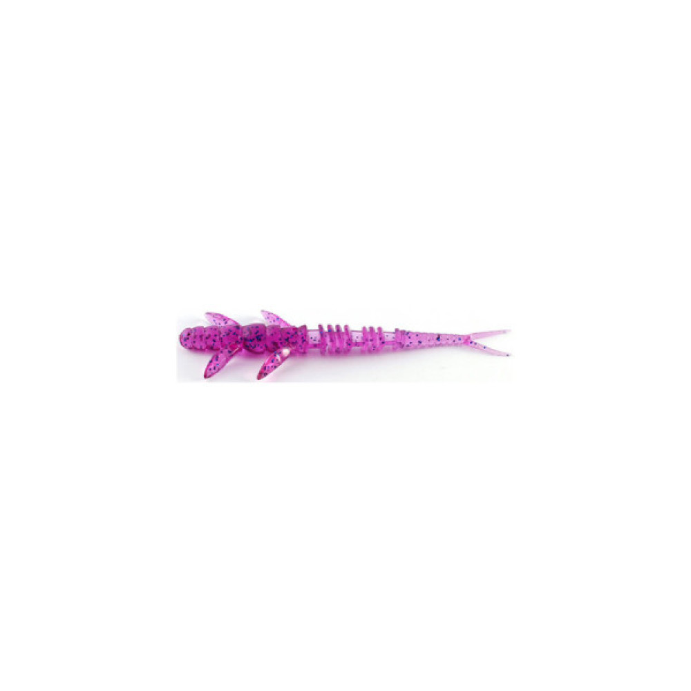 Силікон рибальський FishUP Flit 3" 015 - Violet/Blue (8шт/уп) (1862.00.86)