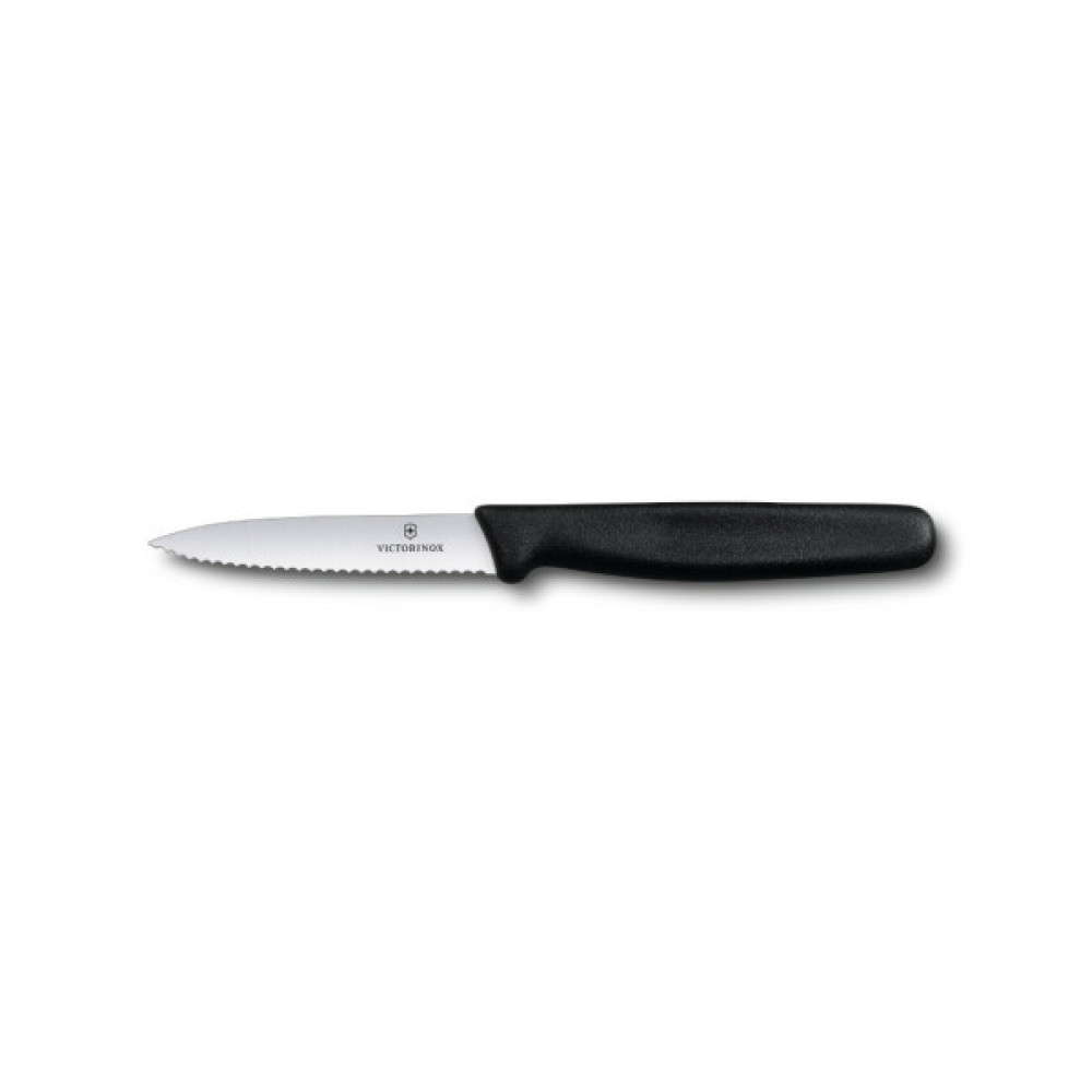 Кухонний ніж Victorinox Paring 8см Black (5.3033) Кухонний ніж Victorinox Paring 8см Black (5.3033)
