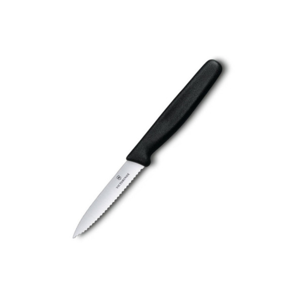 Кухонний ніж Victorinox Paring 8см Black (5.3033) Кухонний ніж Victorinox Paring 8см Black (5.3033)
