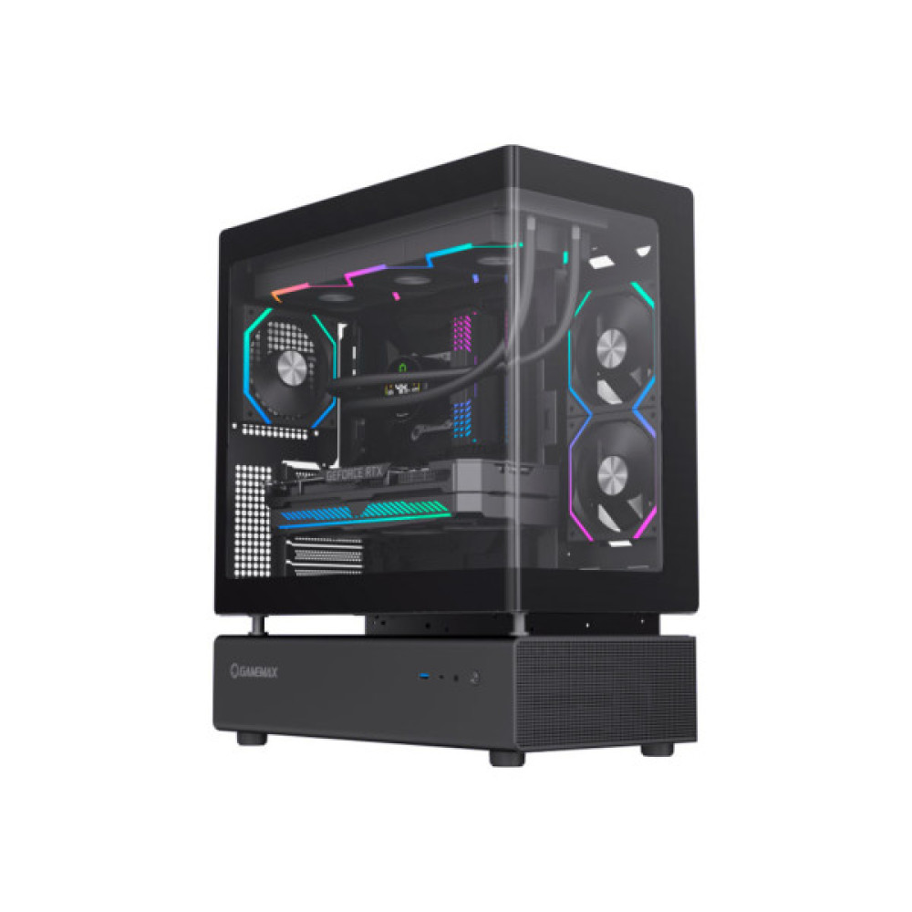 Корпус Gamemax N80 BK