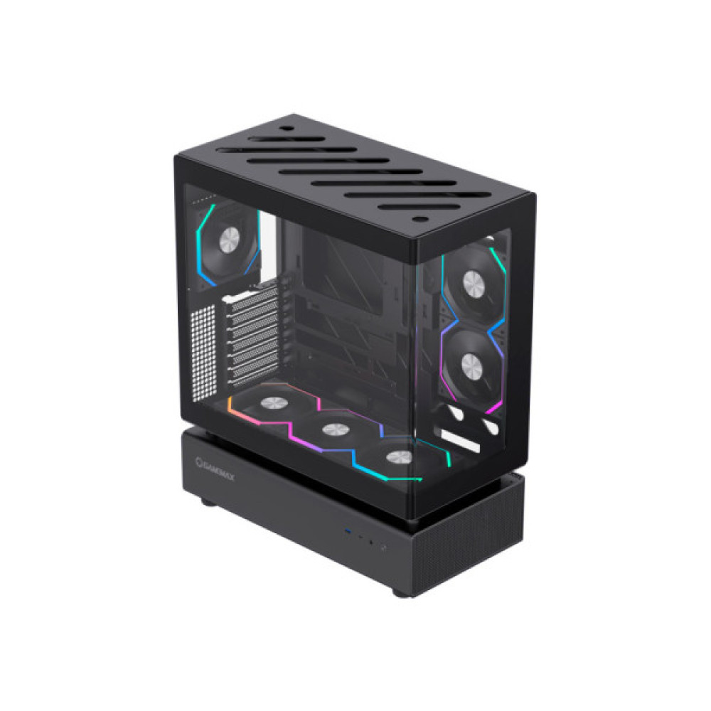 Корпус Gamemax N80 BK