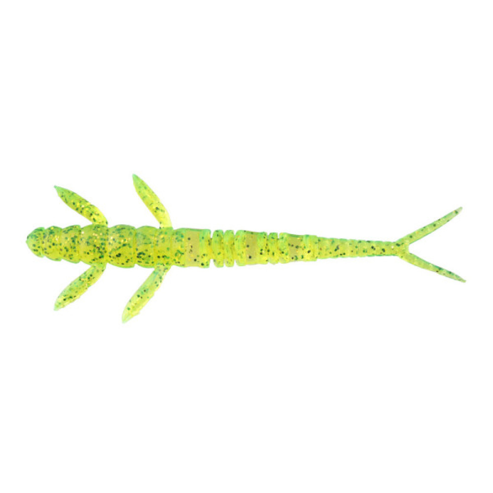 Силікон рибальський FishUP Flit 3" 026 - Flo Chartreuse/Green (8шт/уп) (1862.02.38)