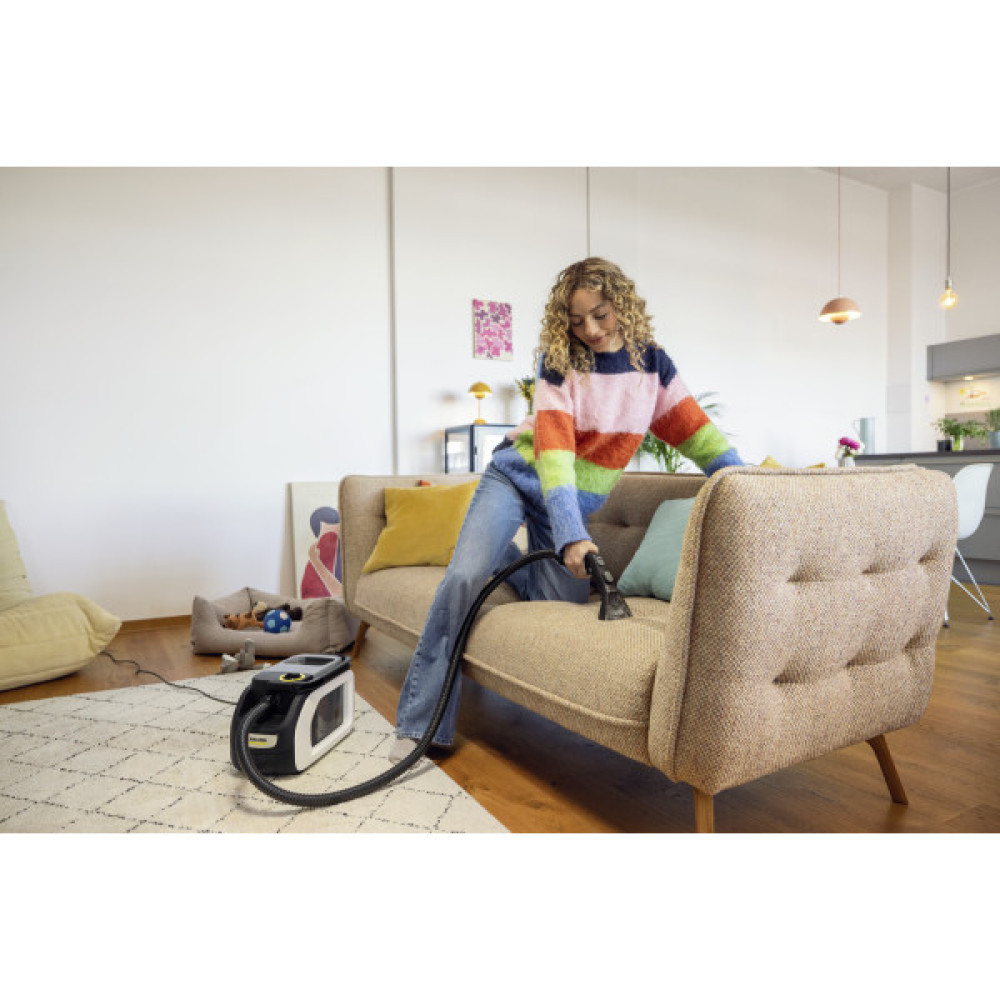 Пилосос професійний миючий Karcher SE 3 Compact Home 500Вт контейнер 1.7/2.9л 4.5кг