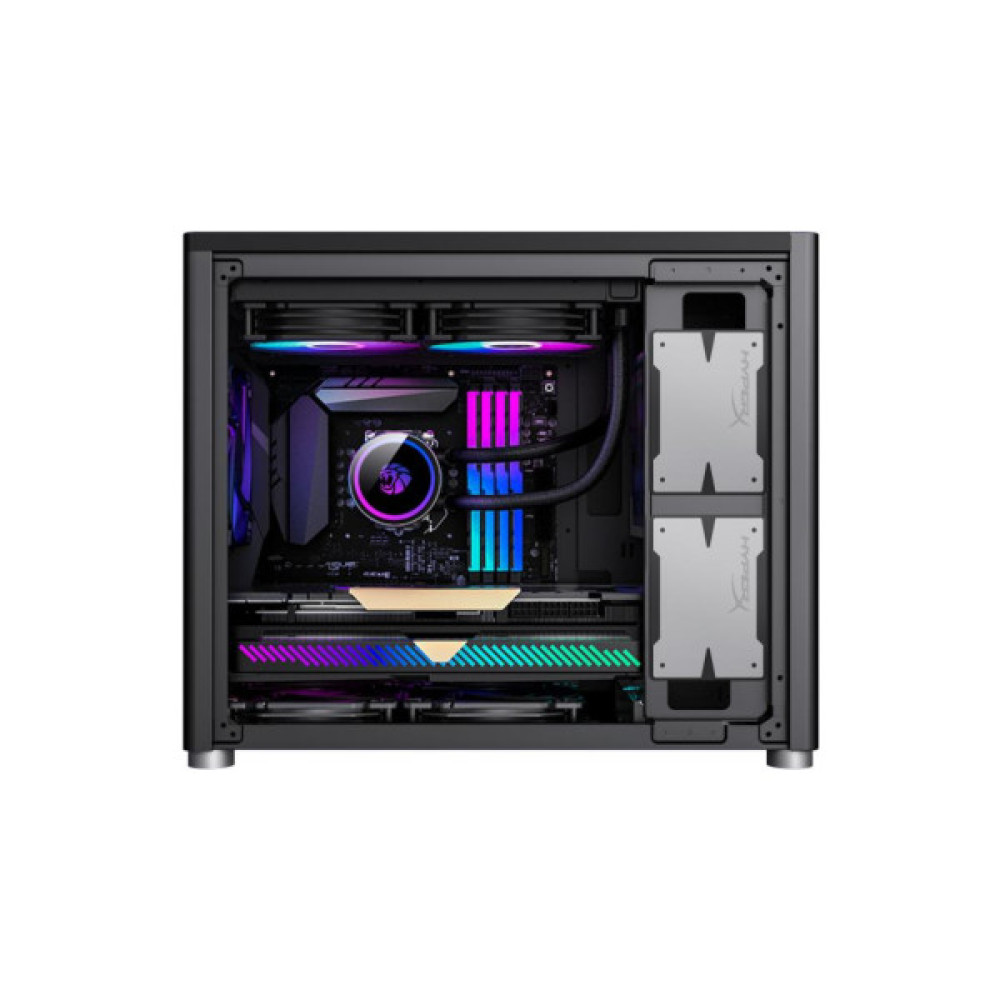 Корпус для ПК Gamemax SPARK BLACK (1125-2001R0067)