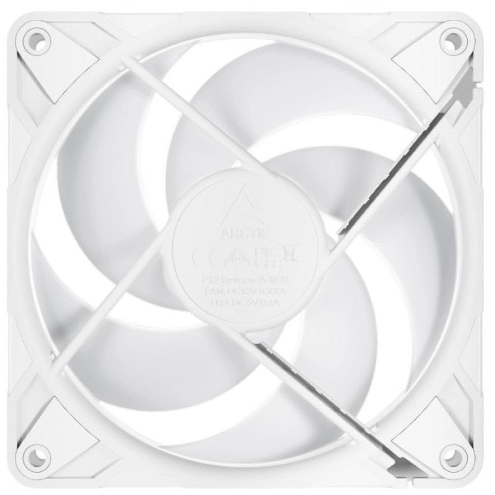 Кулер до корпусу Arctic P12PRO REV ARGB WHITE (ACFAN00325A)