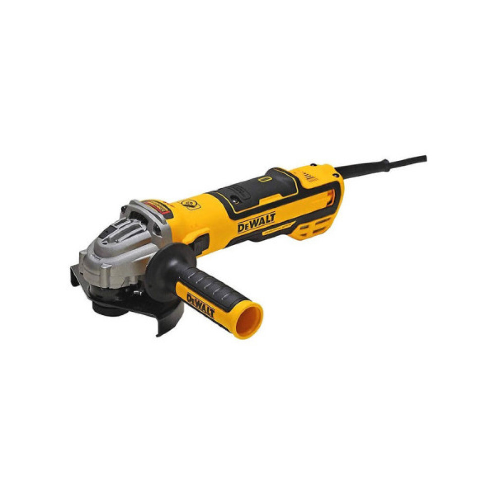 Шліфувальна машина DeWALT 1700 Вт, 2200-10500 об/хв, d=125 мм (DWE4357)