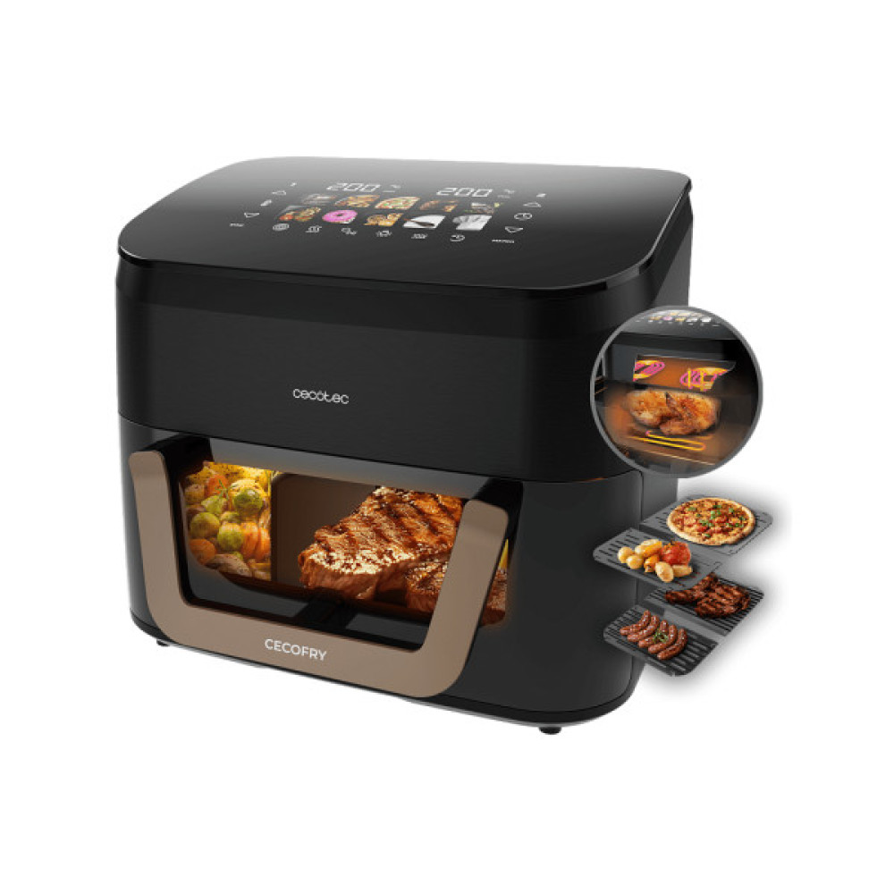 Мультипіч Cecotec Cecofry&Grill Smokin 11000 (A01_EU01_101138)