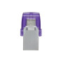 USB флеш накопичувач Kingston 128GB DataTraveler microDuo 3C USB 3.2/Type C (DTDUO3CG3/128GB) USB флеш накопичувач Kingston 128GB DataTraveler microDuo 3C USB 3.2/Type C (DTDUO3CG3/128GB)