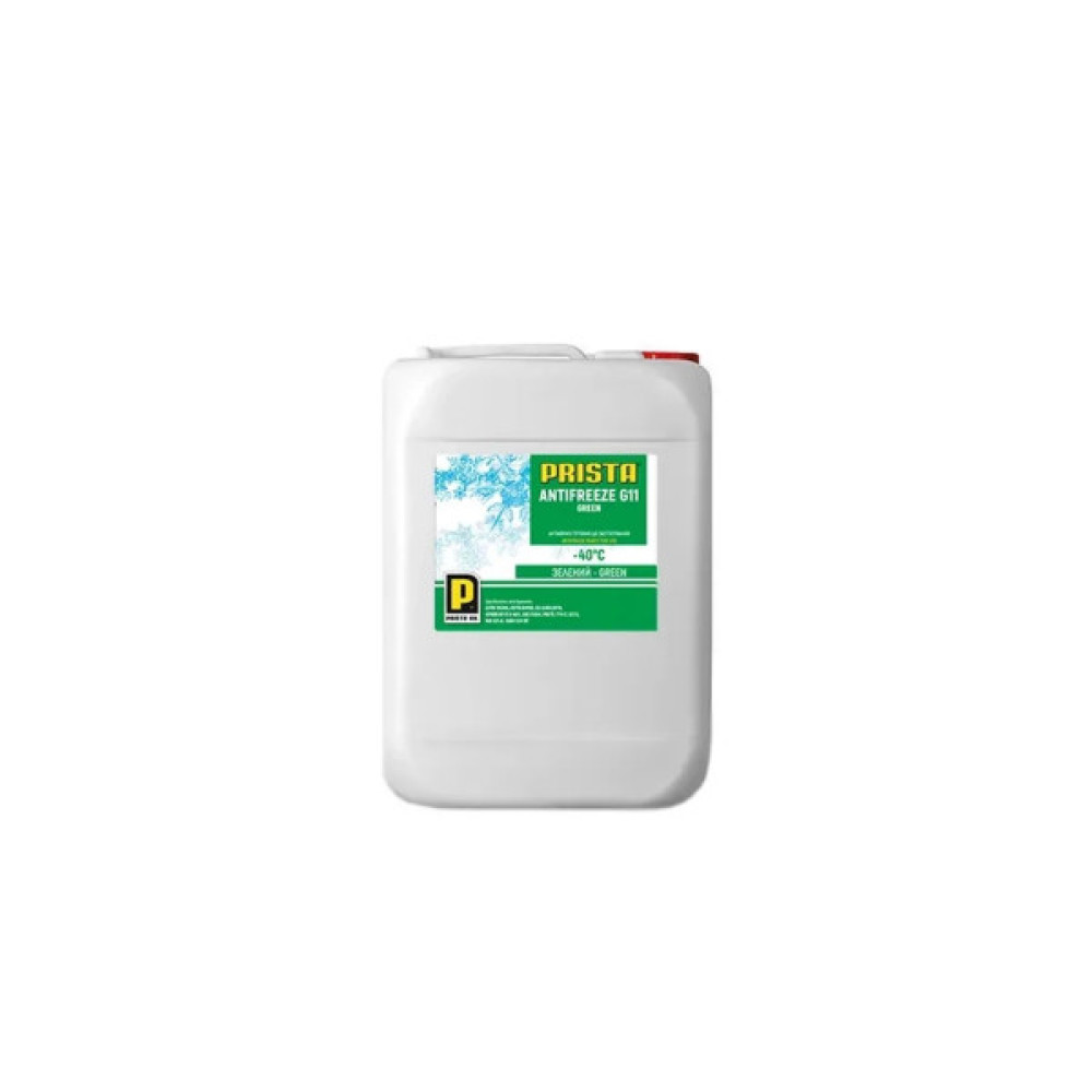 Антифриз PRISTA G11 Green 10л (74622)