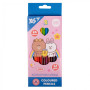 Олівці кольорові Yes Line Friends двосторонні 12 шт. 24 кол. (290713) Олівці кольорові Yes Line Friends двосторонні 12 шт. 24 кол. (290713)