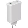Зарядний пристрій Canyon CU140ACC GaN 150W 3xPD 1xQC EU White (CNS-CUW140ACC) Зарядний пристрій Canyon CU140ACC GaN 150W 3xPD 1xQC EU White (CNS-CUW140ACC)