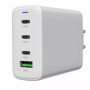 Зарядний пристрій Canyon CU140ACC GaN 150W 3xPD 1xQC EU White (CNS-CUW140ACC) Зарядний пристрій Canyon CU140ACC GaN 150W 3xPD 1xQC EU White (CNS-CUW140ACC)