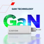 Зарядний пристрій Canyon CU140ACC GaN 150W 3xPD 1xQC EU White (CNS-CUW140ACC) Зарядний пристрій Canyon CU140ACC GaN 150W 3xPD 1xQC EU White (CNS-CUW140ACC)