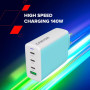 Зарядний пристрій Canyon CU140ACC GaN 150W 3xPD 1xQC EU White (CNS-CUW140ACC) Зарядний пристрій Canyon CU140ACC GaN 150W 3xPD 1xQC EU White (CNS-CUW140ACC)