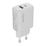 Зарядний пристрій Canyon OnCharge 200 20W 1xPD 1xQC EU White (CNE-CHA200-21) Зарядний пристрій Canyon OnCharge 200 20W 1xPD 1xQC EU White (CNE-CHA200-21)