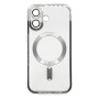 Чохол до мобільного телефона BeCover TPU Chrome Case (MagSafe) для Apple iPhone 16 Silver (712073) Чохол до мобільного телефона BeCover TPU Chrome Case (MagSafe) для Apple iPhone 16 Silver (712073)
