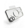 Чохол до мобільного телефона BeCover TPU Chrome Case (MagSafe) для Apple iPhone 16 Silver (712073) Чохол до мобільного телефона BeCover TPU Chrome Case (MagSafe) для Apple iPhone 16 Silver (712073)