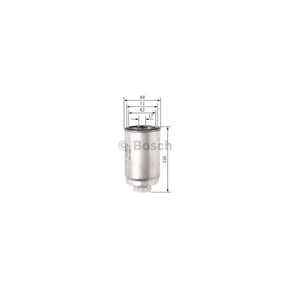Фільтр паливний Bosch F026402176