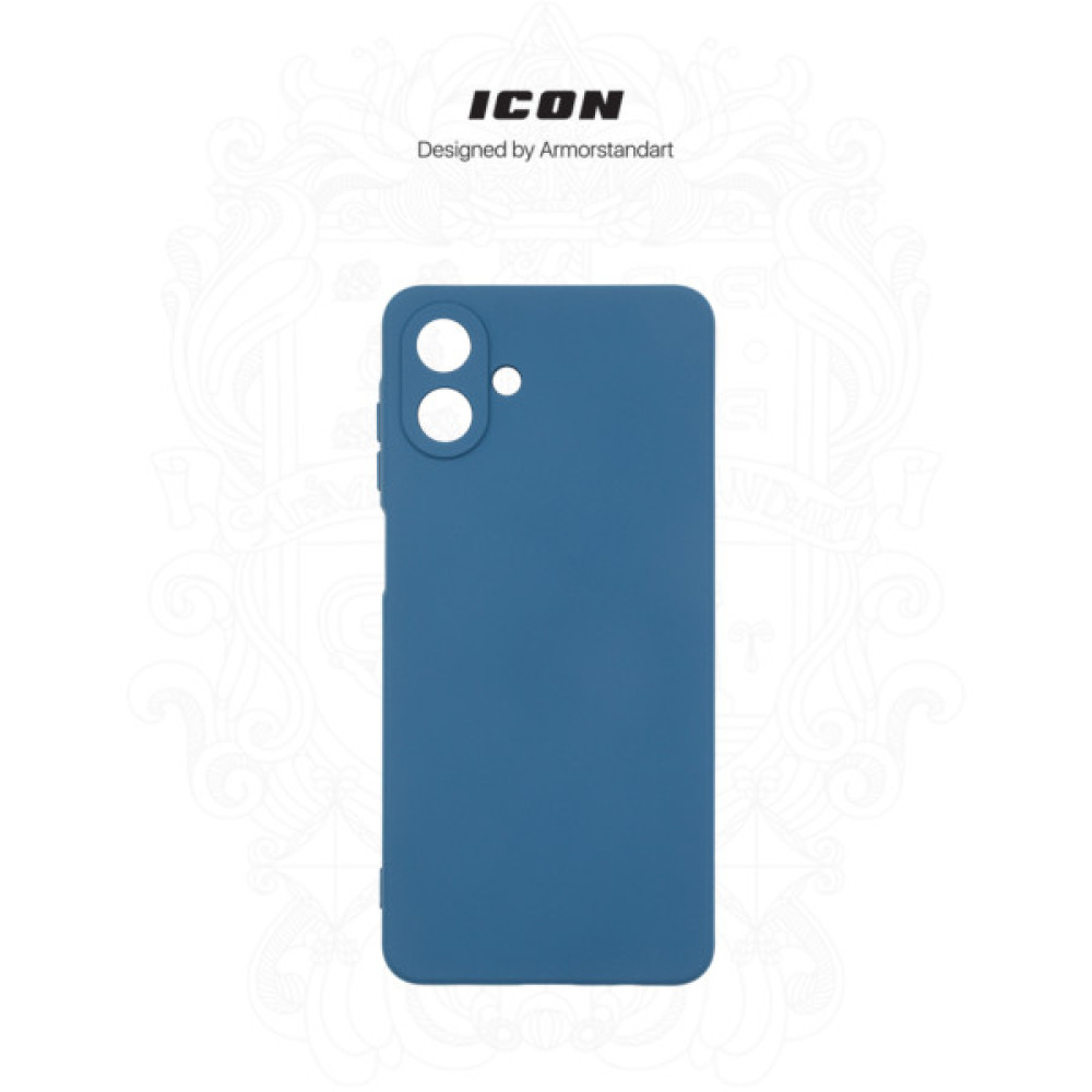 Чохол до мобільного телефона Armorstandart ICON Samsung A07 4G Dark Blue (ARM86778) Чохол до мобільного телефона Armorstandart ICON Samsung A07 4G Dark Blue (ARM86778)