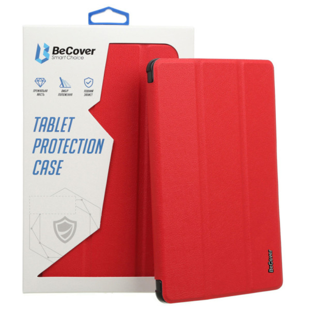 Чохол до планшета BeCover Smart Case Nokia T20 10.4" Red (708045) Чохол до планшета BeCover Smart Case Nokia T20 10.4" Red (708045)