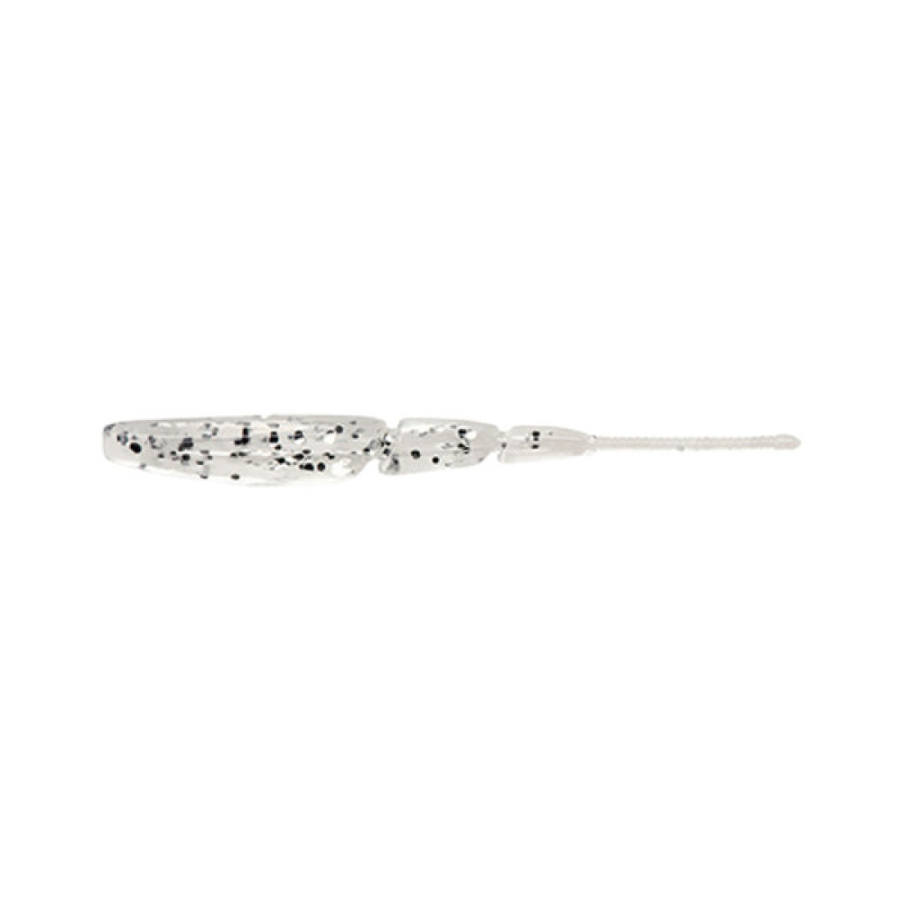 Силікон рибальський FishUP Aji Triple Stick 1.9" 411 - UV Clear/Silver (10шт/уп) (1864.14.91)