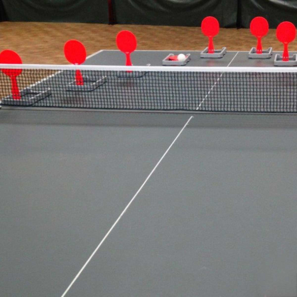 Тренажер для настільного тенісу Gewo Flip-Paddle Set (931316)