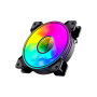 Кулер до корпусу Gamemax Dual Ring Infinity BK Кулер до корпусу Gamemax Dual Ring Infinity BK