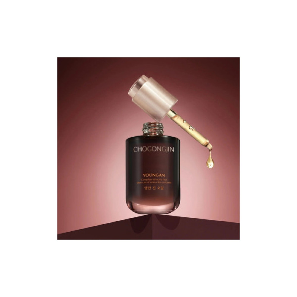 Олія для обличчя Chogongjin Youngan Jin Oil Живильна 30 мл (8809747953325)
