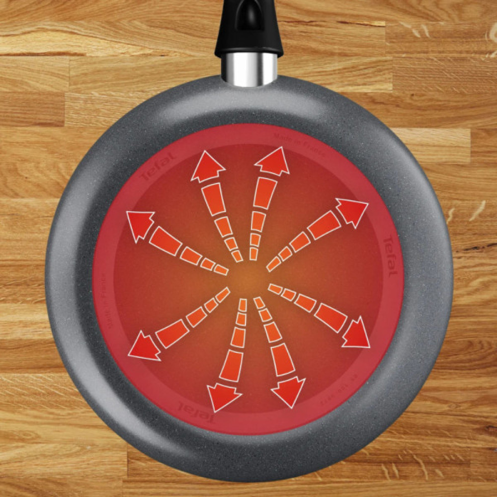 Сковорода Tefal Hard Stone 26 см (D4560553)