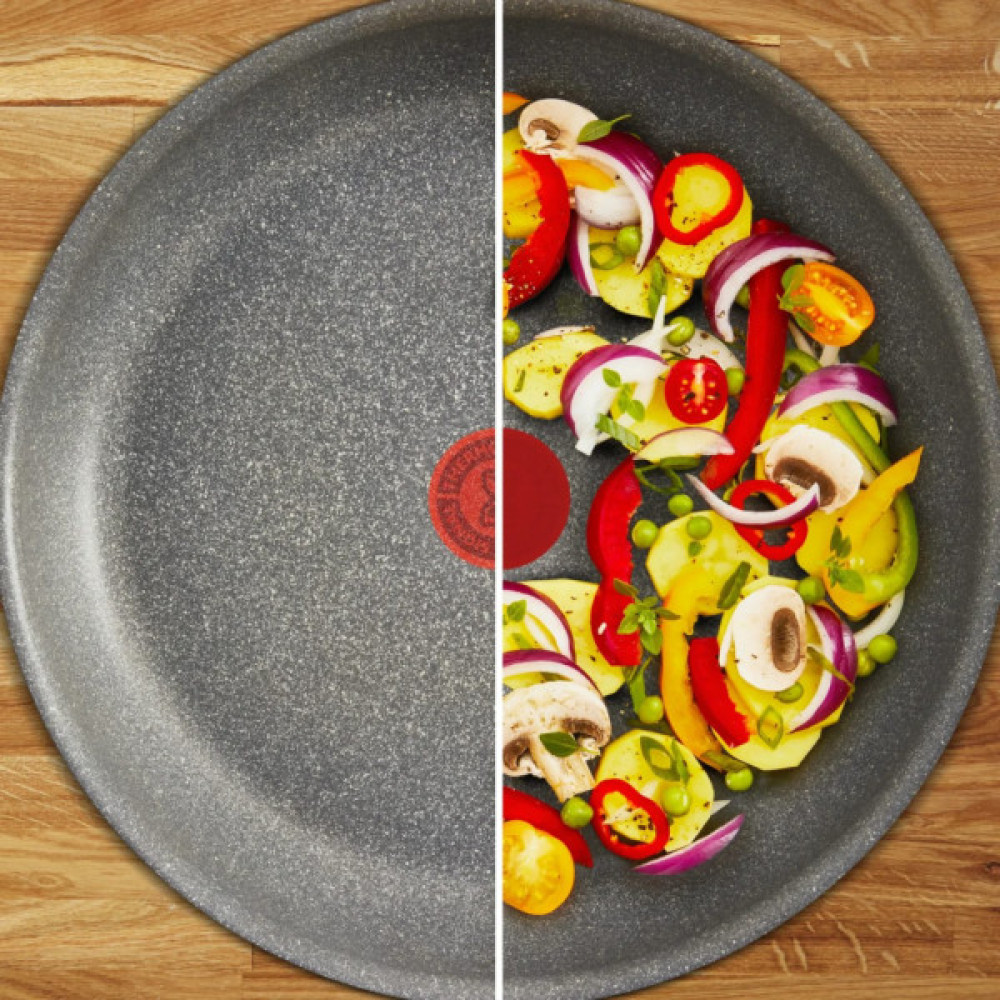 Сковорода Tefal Hard Stone 26 см (D4560553)
