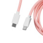 Дата кабель USB-C + USB A to USB-C 1.36m Coiled Aviator pink Keychron (CAB15_KEYCHRON) Дата кабель USB-C + USB A to USB-C 1.36m Coiled Aviator pink Keychron (CAB15_KEYCHRON)