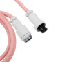 Дата кабель USB-C + USB A to USB-C 1.36m Coiled Aviator pink Keychron (CAB15_KEYCHRON) Дата кабель USB-C + USB A to USB-C 1.36m Coiled Aviator pink Keychron (CAB15_KEYCHRON)