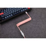 Дата кабель USB-C + USB A to USB-C 1.36m Coiled Aviator pink Keychron (CAB15_KEYCHRON) Дата кабель USB-C + USB A to USB-C 1.36m Coiled Aviator pink Keychron (CAB15_KEYCHRON)