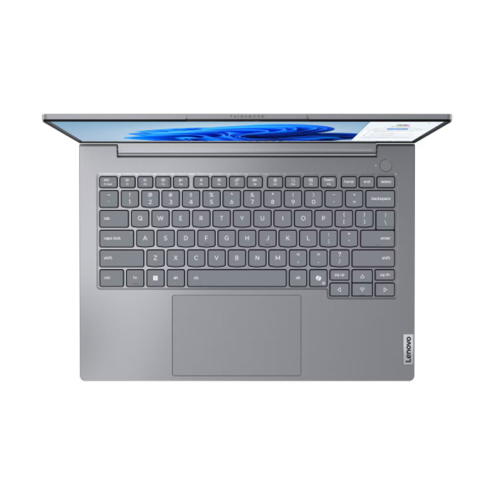 Ноутбук Lenovo ThinkBook 14-G8 14" WUXGA IPS AG, Intel 7-240H, 16GB, F512GB, UMA, Win11P, сірий