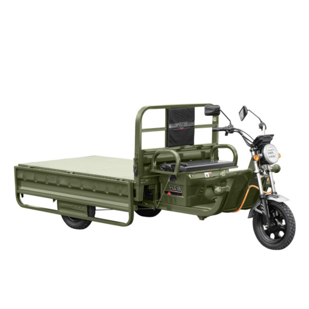 Електробайк 2E TCG8 зелений (2EESTCG8PLUS)