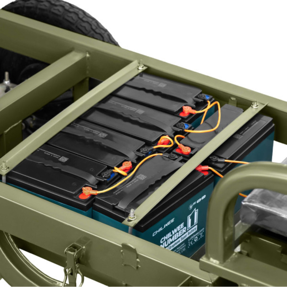 Електробайк 2E TCG8 зелений (2EESTCG8PLUS)