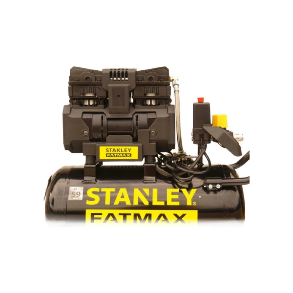 Компресор Stanley FATMAX FMXCMS1550HE, 160 л/хв, 1.1 кВт, 30 кг (FMXCMS1550HE)