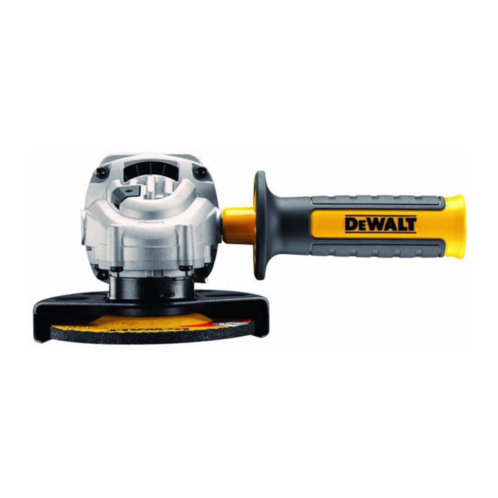Шліфувальна машина DeWALT 1400 Вт, 11500 об/хв, 125 мм, 1.85 кг (DWE4237)
