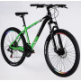 Велосипед Space 27.5" PHAETON DD FR рама-17" AL 2026 зелено-чорний (OPS-SP-27.5-080)