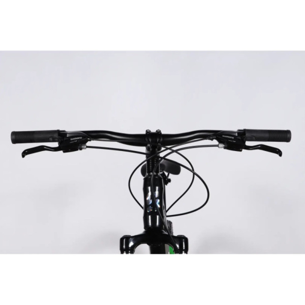 Велосипед Space 27.5" PHAETON DD FR рама-17" AL 2026 зелено-чорний (OPS-SP-27.5-080)