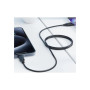 Дата кабель USB 2.0 AM to Lightning 2.0m 2.4A TPE black Acefast (6974316286271)