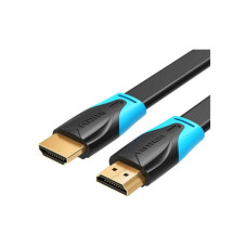Кабель мультимедійний HDMI M to HDMI M 5.0m 4K30Hz black Vention (VAA-B02-L500)
