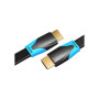 Кабель мультимедійний HDMI M to HDMI M 5.0m 4K30Hz black Vention (VAA-B02-L500)