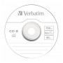 Диск CD Verbatim CD-R 700Mb 52x Spindle Wrap box Extra (43725) Диск CD Verbatim CD-R 700Mb 52x Spindle Wrap box Extra (43725)