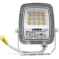 Прожектор Videx F5 10W 3000-5000-6500K 230V White (VL-F5-010CW)