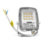 Прожектор Videx F5 10W 3000-5000-6500K 230V White (VL-F5-010CW)